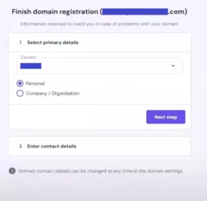 domain-registration-form