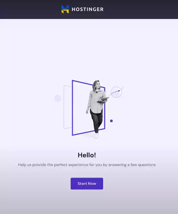 hostinger-hello-page