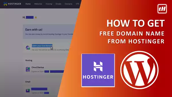 how-to-get-free-domain-name-from-hostinger