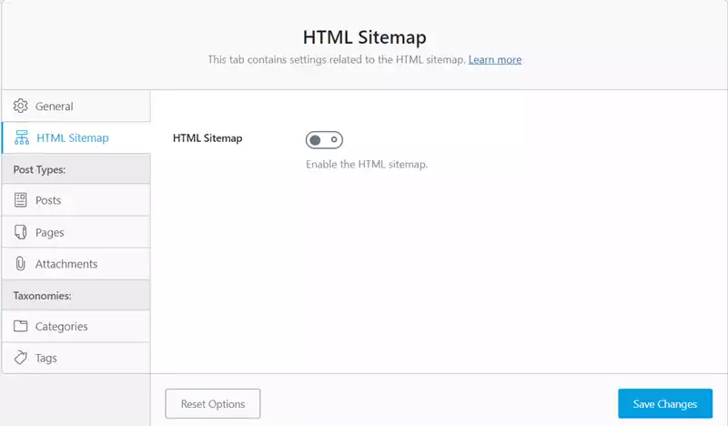 rankmath-html-sitemap-setting-for-begineers